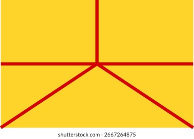 Bandera oficial de Austenasia. Un auténtico Vector que representa el carácter político único de esta micronación británica. Perfecto para proyectos de nicho y hobby