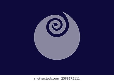 Official flag of Ibaraki. Prefecture in Japan. Vector illustration.  Glow effect concept.

