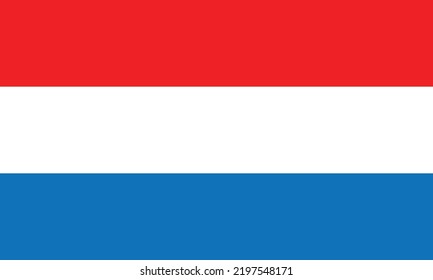 Official flag vector illustration of the German regional capital city of HEILBRONN, GERMANY