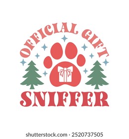 Official Gift Sniffer Retro Design