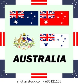 Official government elements of Australia