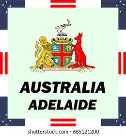 Official government elements of Australia - Adelaide