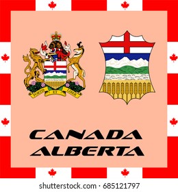 Official government elements of Canada - Alberta