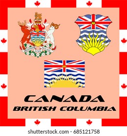 Official government elements of Canada - British Columbia