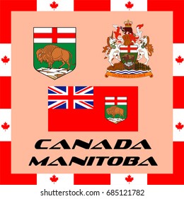 Official government elements of Canada - Manitoba