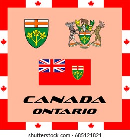 Official government elements of Canada - Ontario