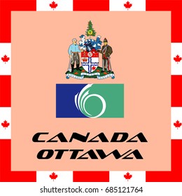 Official government elements of Canada - Ottawa