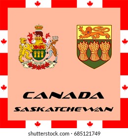 Official government elements of Canada - Saskatchewan