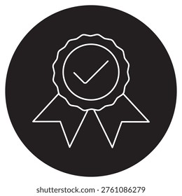 Official Icon, Authorized Document Icon, Formal Certification Illustration, Government Approved Graphic, Official Statement Design, Certified Authority Artwork, Vector