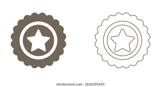OFFICIAL icon set. Vector solid icons collection. Solid and line icon style.