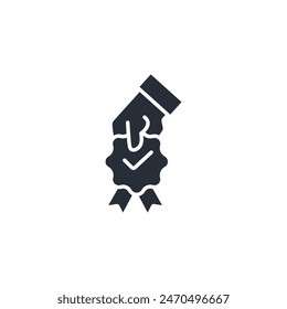 Icono oficial. Vector.Trazo editable.signo de estilo lineal para el uso Diseño web,logo.Ilustración de símbolo.