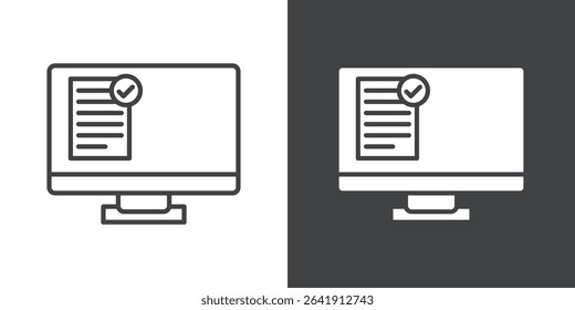 official information icon symbol illustration logo