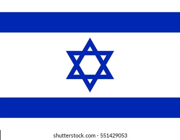 Official Israel Flag