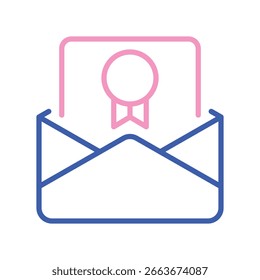 Carta Oficial Vetor para Comunicação Diplomática, Ilustração de Documento Governamental, Mensagem Formal e Tratado