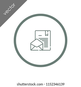 official mail icon