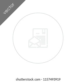 official mail icon