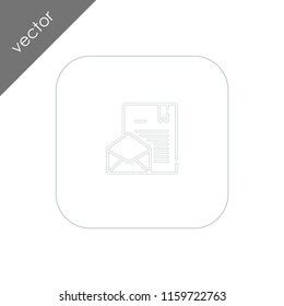official mail icon