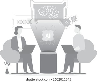 Official Meeting About AI Development 