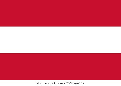 Antecedentes oficiales de la bandera de Austria