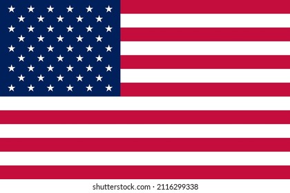 Official National flag United States of America