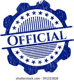 Official rubber stamp