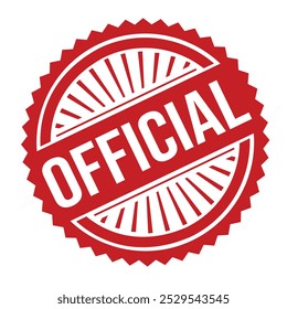 Official Rubber stamp design vector 