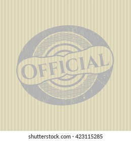 Official rubber texture