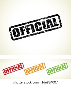 official signs
