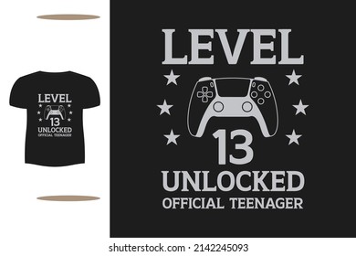 official teenager t shirt design