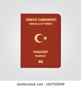 Official Turkish Passport - Turkey