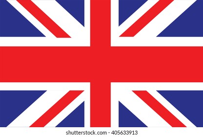 Official UK flag of the United Kingdom, Union Jack