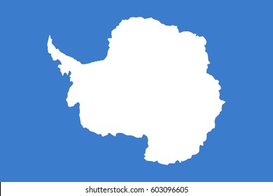 Official vector flag of Antarctica .