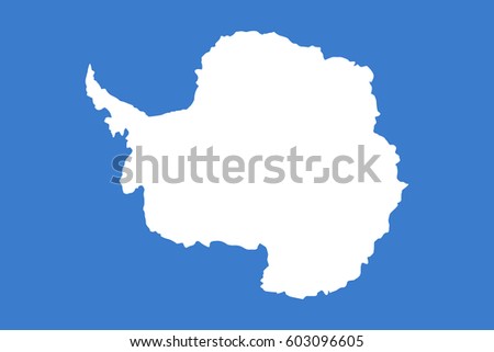 Official vector flag of Antarctica .