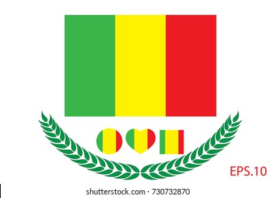 Official vector flag of Malawi. Eps.10 