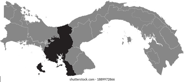 Official vector flag of the Panamanian Emberá indigenous region