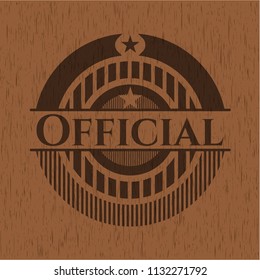 Official wood emblem