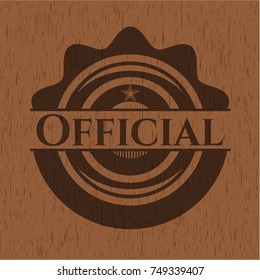 Official wood emblem