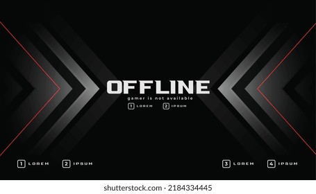 Offline Gaming Clack Banner Design