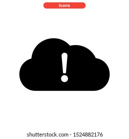offline icon isolated sign symbol vector illustration - high quality black style vector icons
