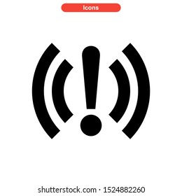 offline icon isolated sign symbol vector illustration - high quality black style vector icons
