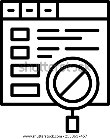 Off-page SEO Vector Icon Design Symbol