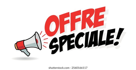 Offre spéciale, Special Offer in French