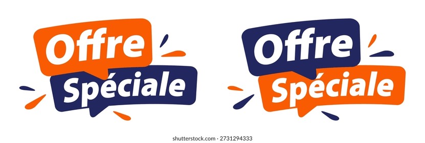 Oferta especial, Oferta especial em Francês