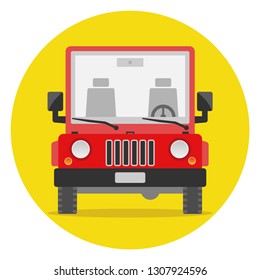 Offroad 4x4 Vehicle