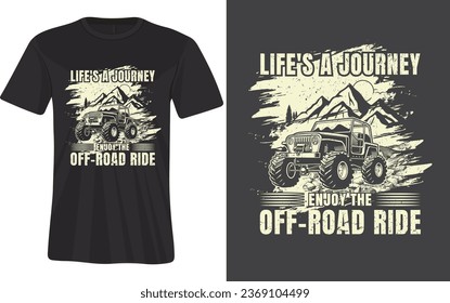 Off-Road adventure t shirt designs