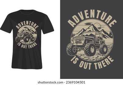 Off-Road adventure t shirt designs