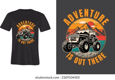 Off-Road adventure t shirt designs