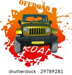 Offroad car