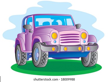 Off-road car