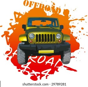 Offroad car